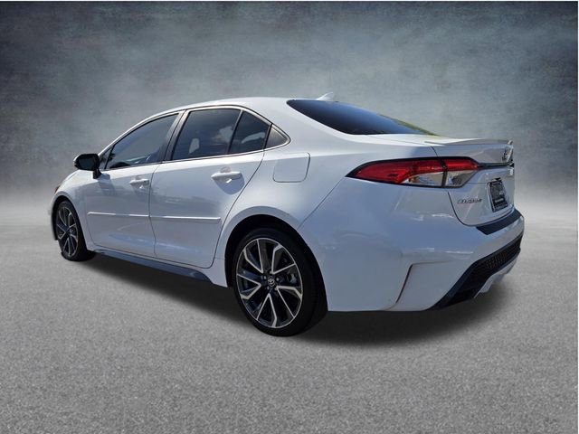 Used 2020 Toyota Corolla SE w/ Carpet Mat Package (TMS) FWD image 8