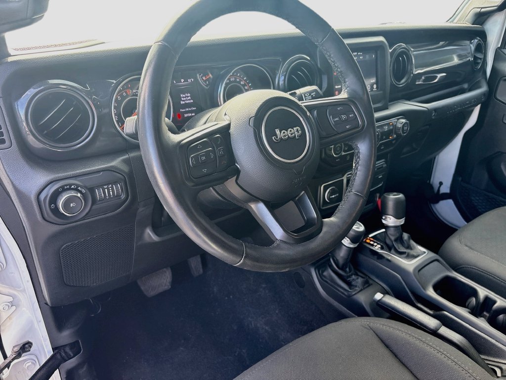 Certified 2022 Jeep Wrangler Unlimited Sport AWD/4WD image 10