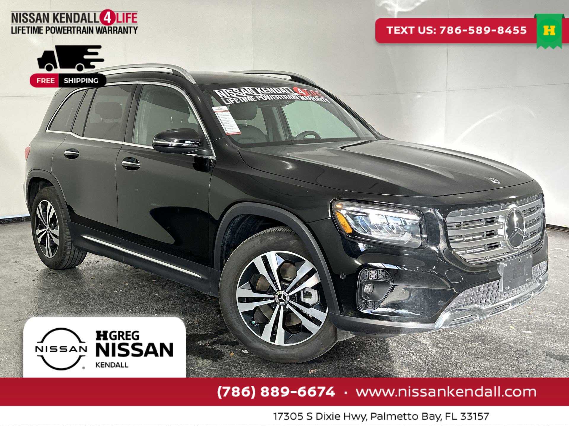 Used 2025 Mercedes-Benz GLB 250