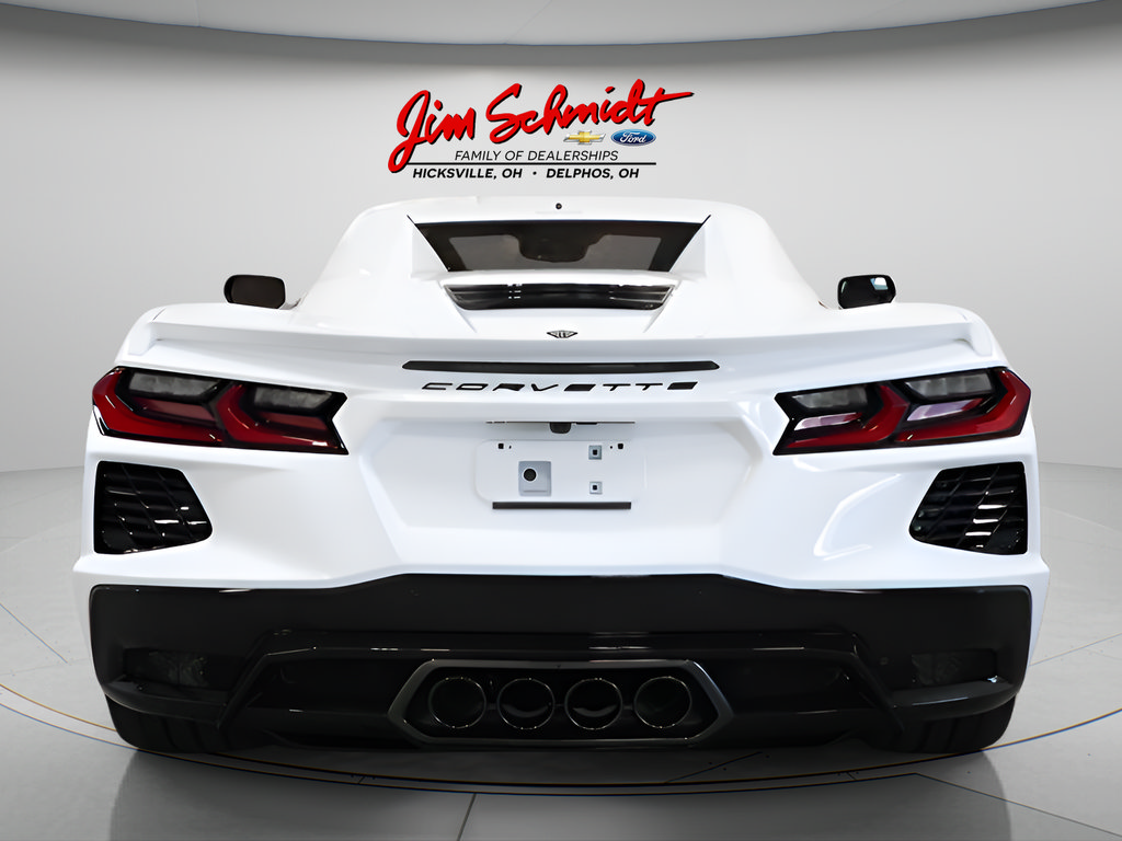 New 2027 Chevrolet Corvette Stingray Convertible RWD image 5