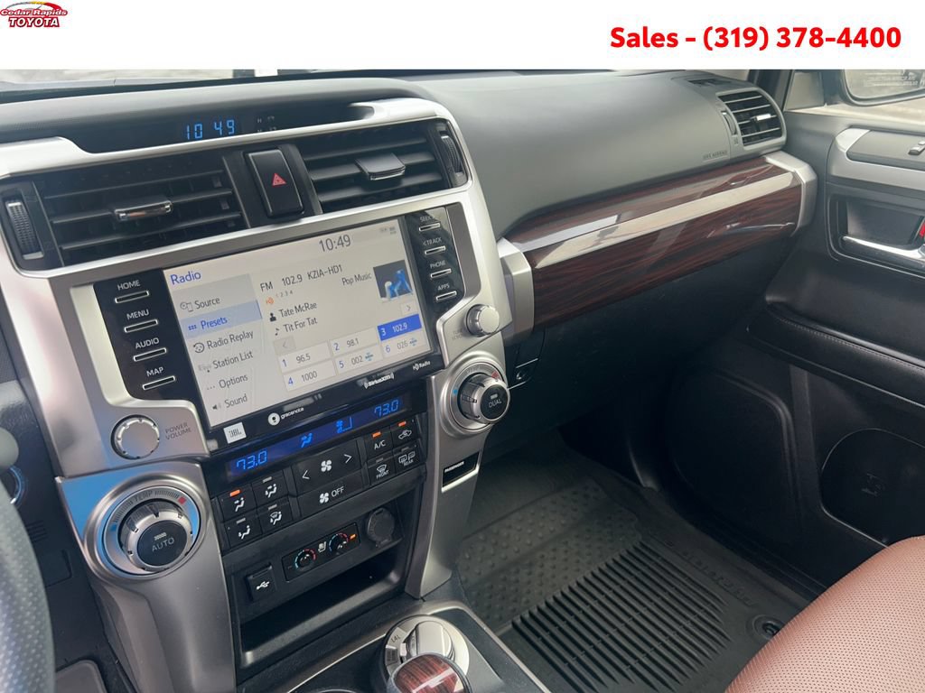 Certified 2022 Toyota 4Runner Limited AWD/4WD image 17