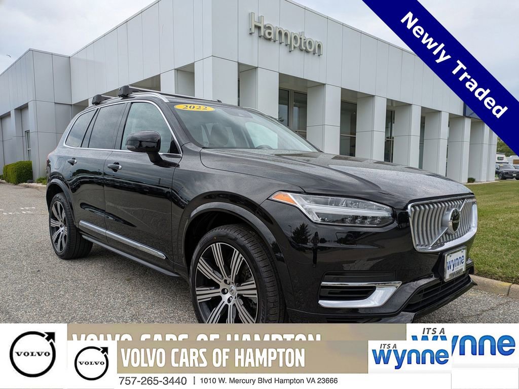 Used 2022 Volvo XC90 T8 Inscription