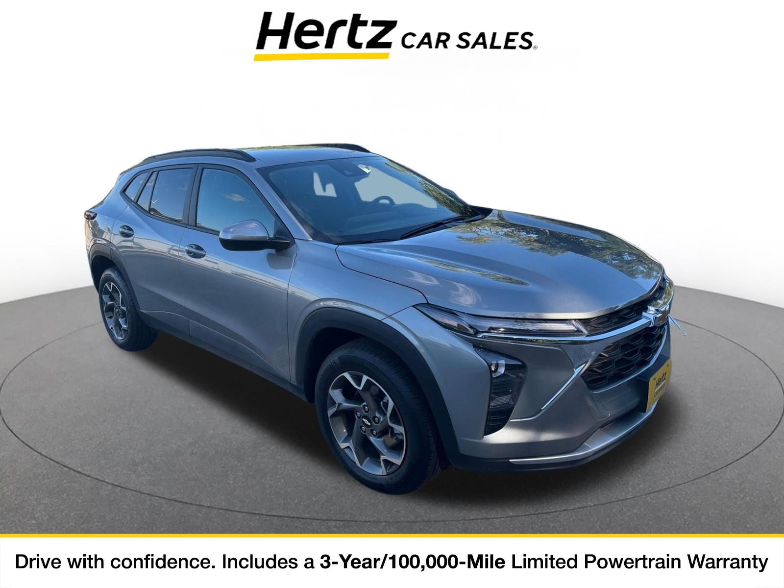 Used 2025 Chevrolet Trax LT w/ LT Convenience Package FWD image 1