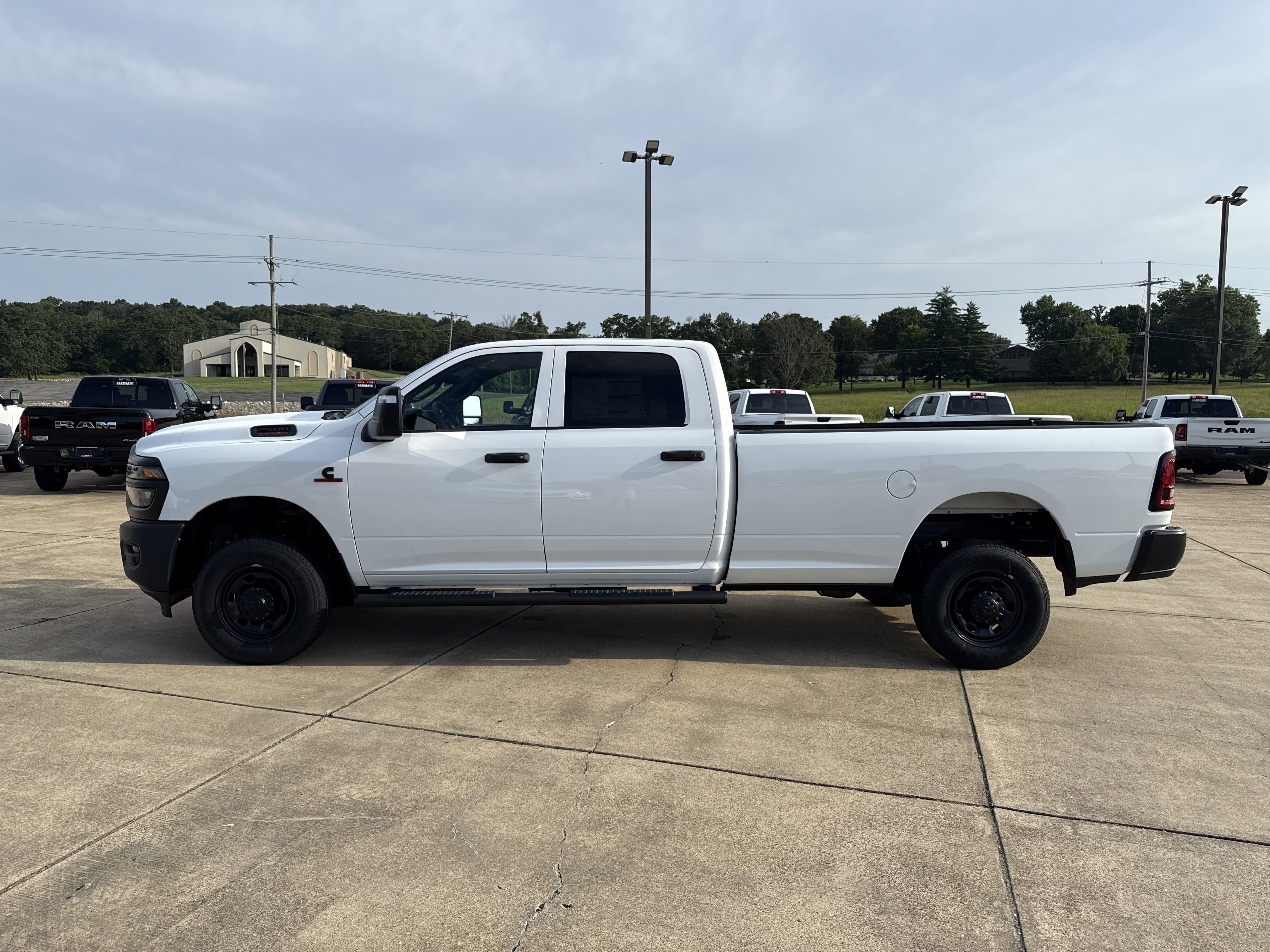 New 2025 RAM 2500 Tradesman image 4