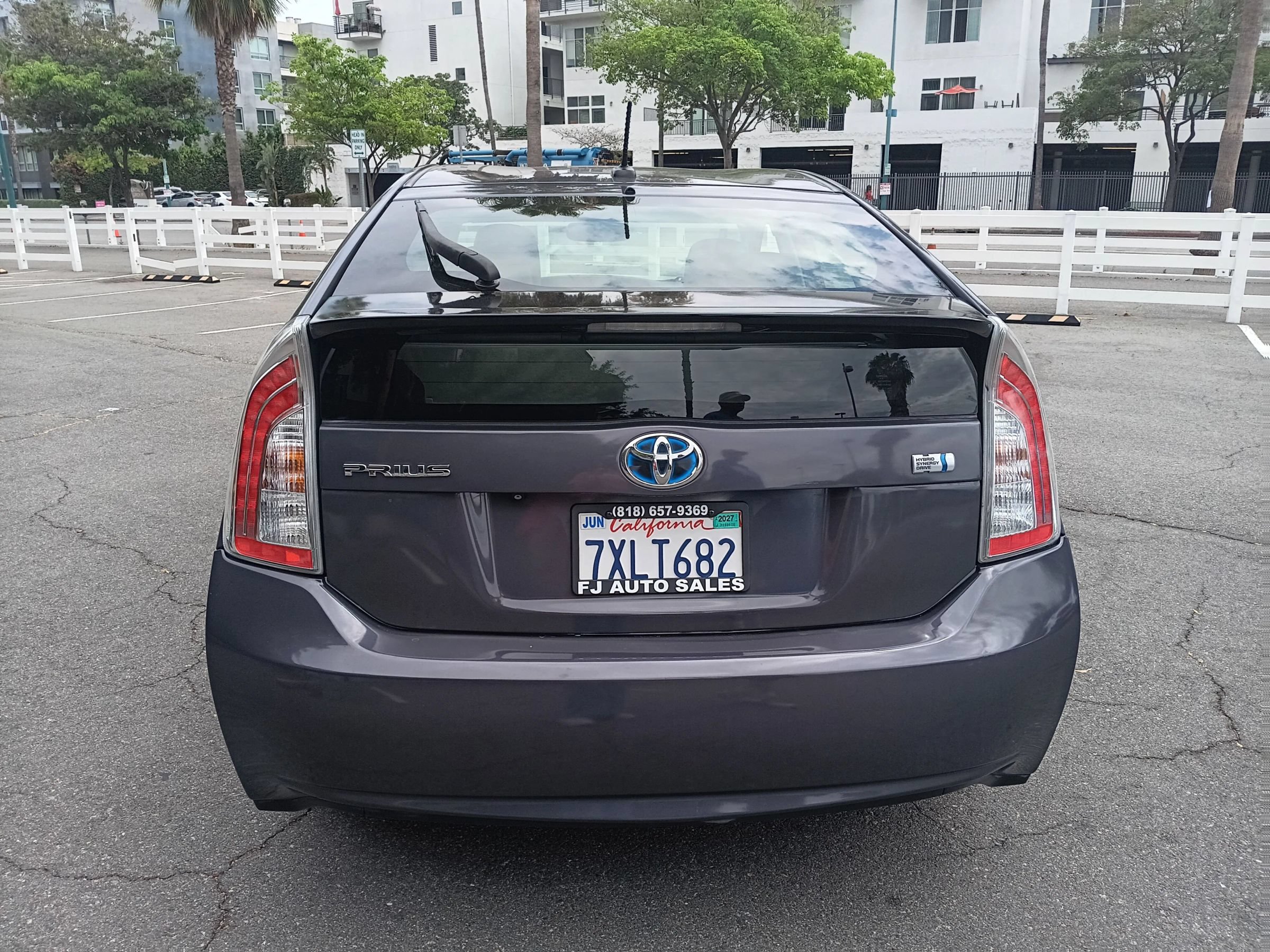 Used 2014 Toyota Prius Four FWD image 7