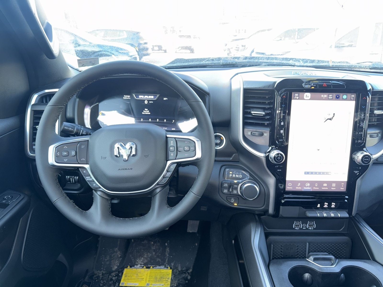 New 2026 RAM 1500 Big Horn AWD/4WD image 16