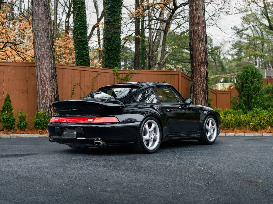 Used 1996 Porsche 911 Turbo image 5
