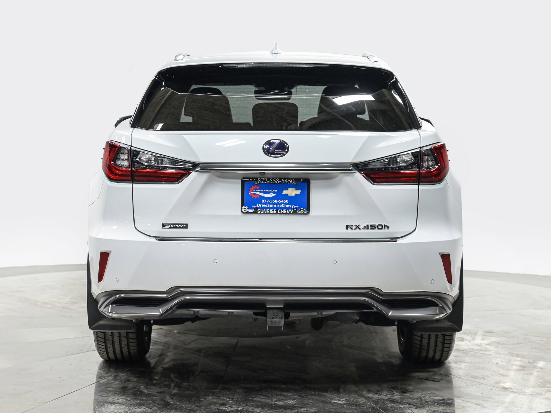 Used 2018 Lexus RX 450h F Sport AWD/4WD image 5
