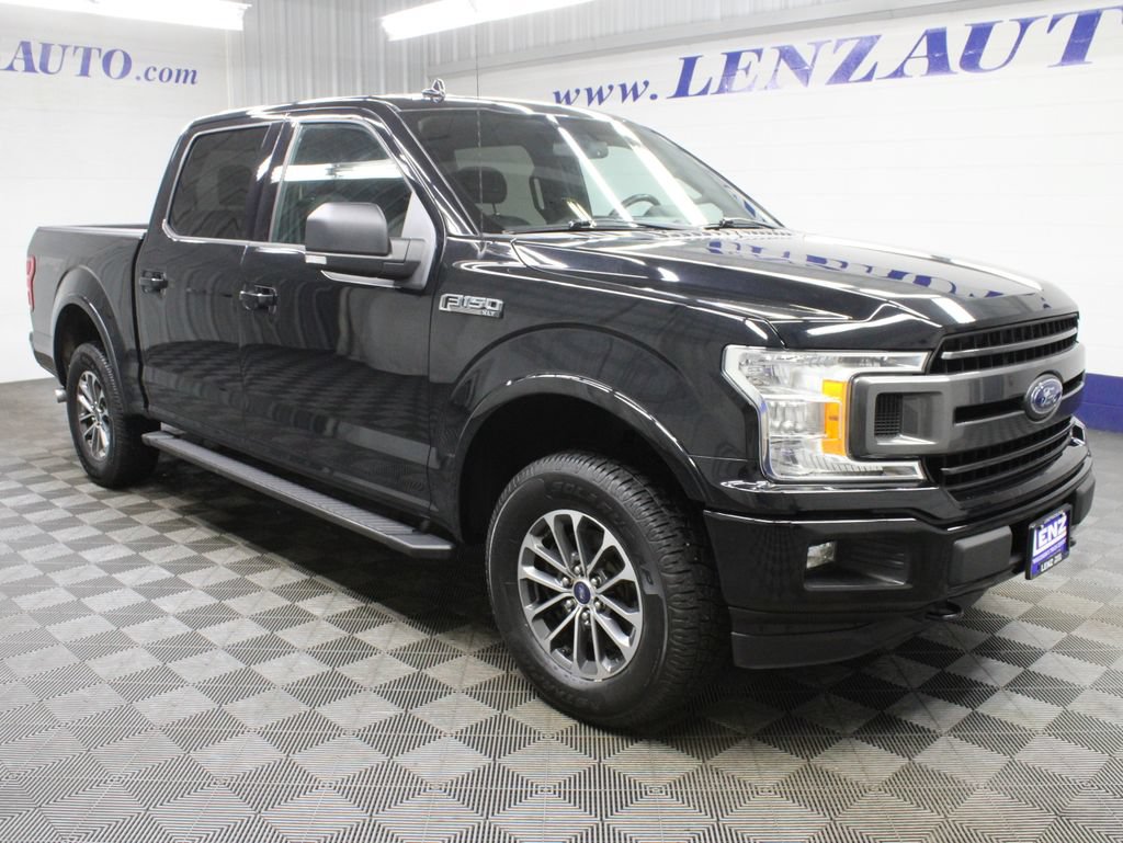 Used 2018 Ford F150 XLT w/ Equipment Group 302A Luxury AWD/4WD image 3