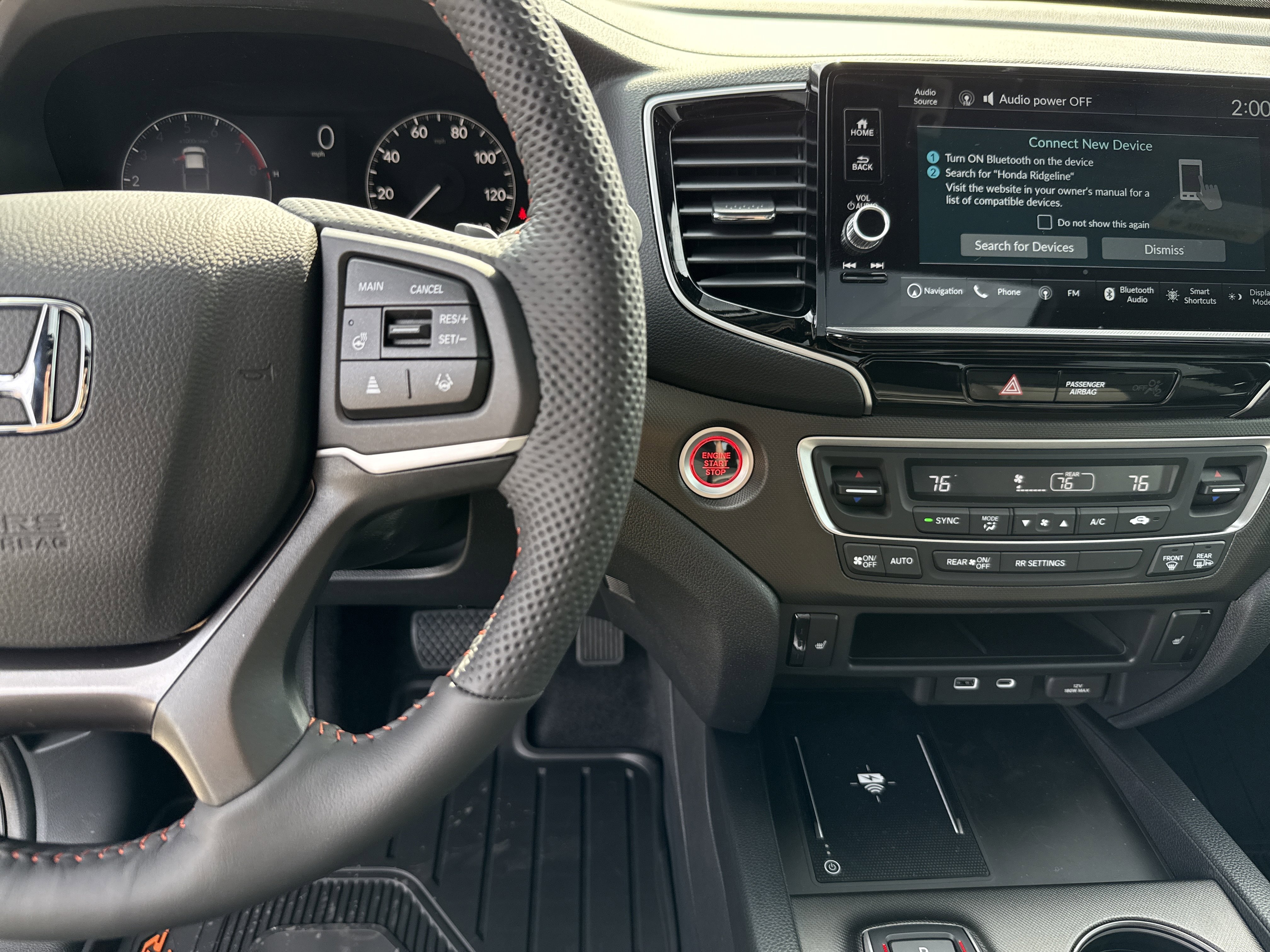 New 2026 Honda Ridgeline TrailSport+ image 21