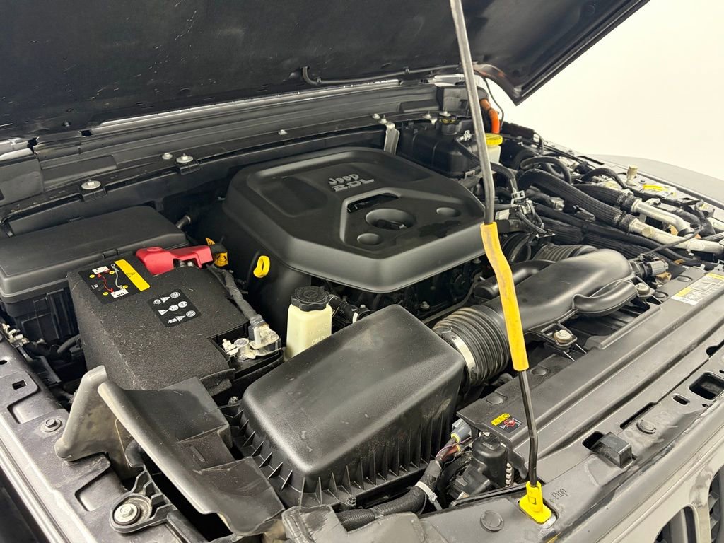 Used 2021 Jeep Wrangler Unlimited Rubicon 4xe w/ Steel Bumper Group image 53