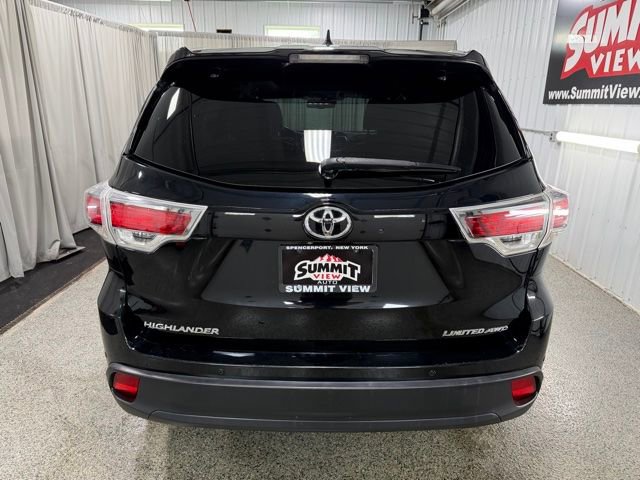 Used 2015 Toyota Highlander Limited Platinum AWD/4WD image 5