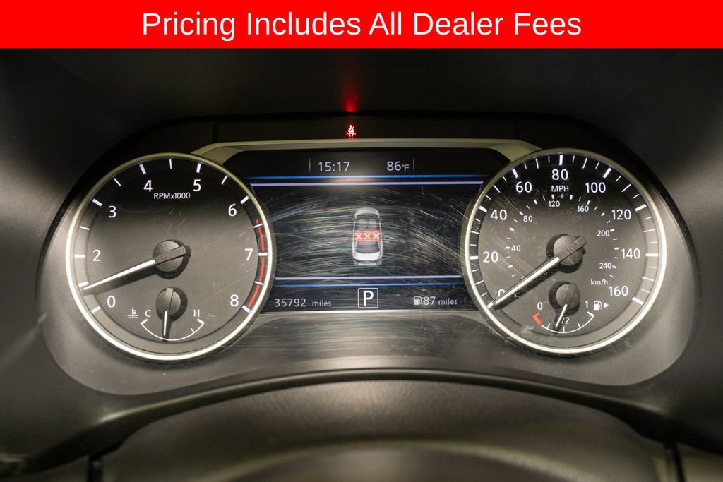 Used 2025 Nissan Sentra SV w/ All-Weather Package FWD image 17