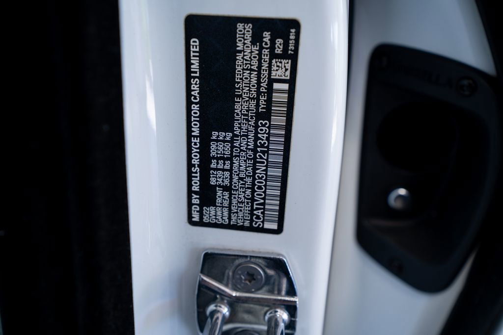 Used 2022 Rolls-Royce Ghost AWD/4WD image 46