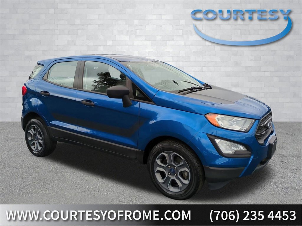 Used 2021 Ford EcoSport S