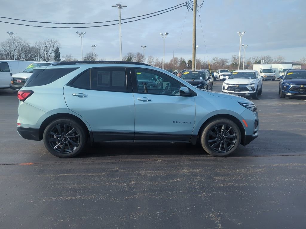 Certified 2022 Chevrolet Equinox RS image 10