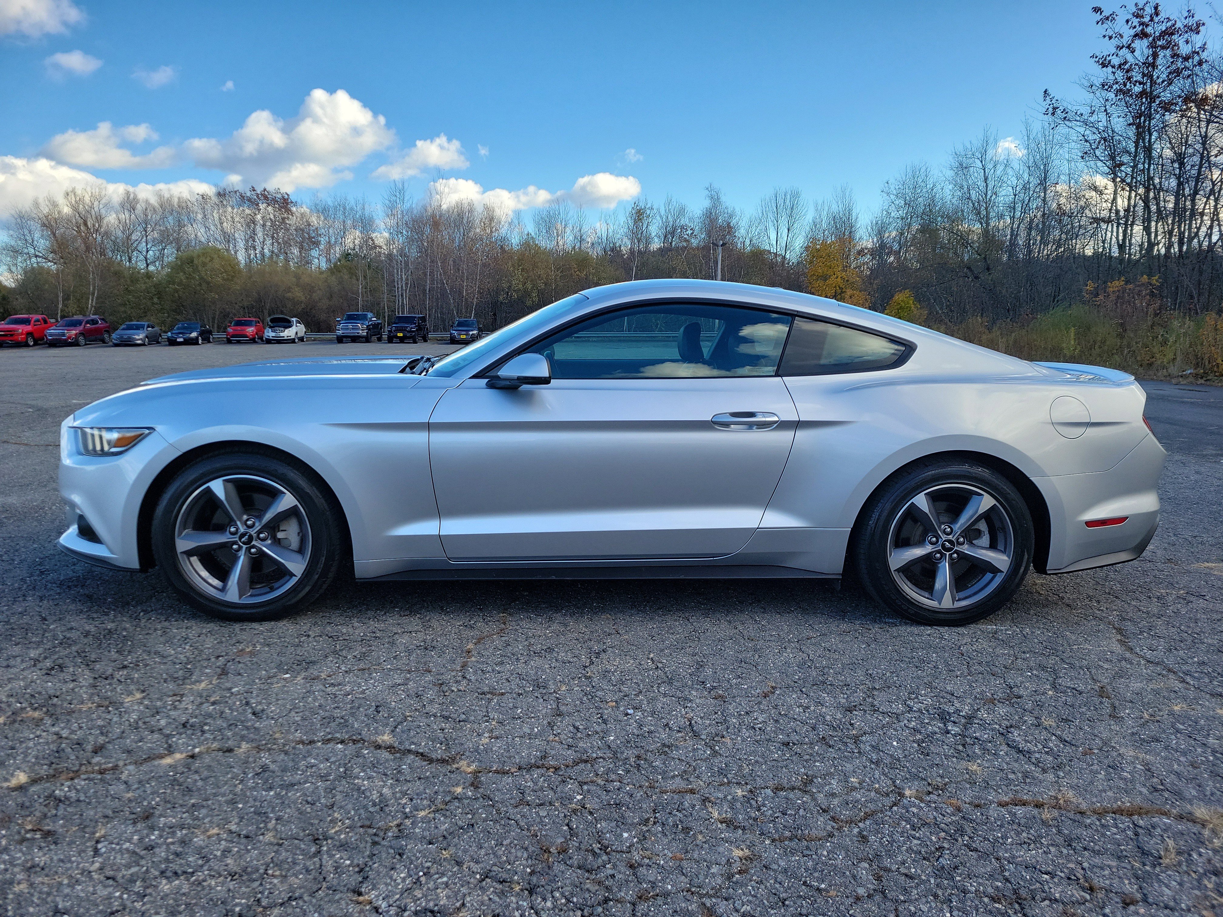 Used 2015 Ford Mustang Premium w/ Enhanced Security Package image 8