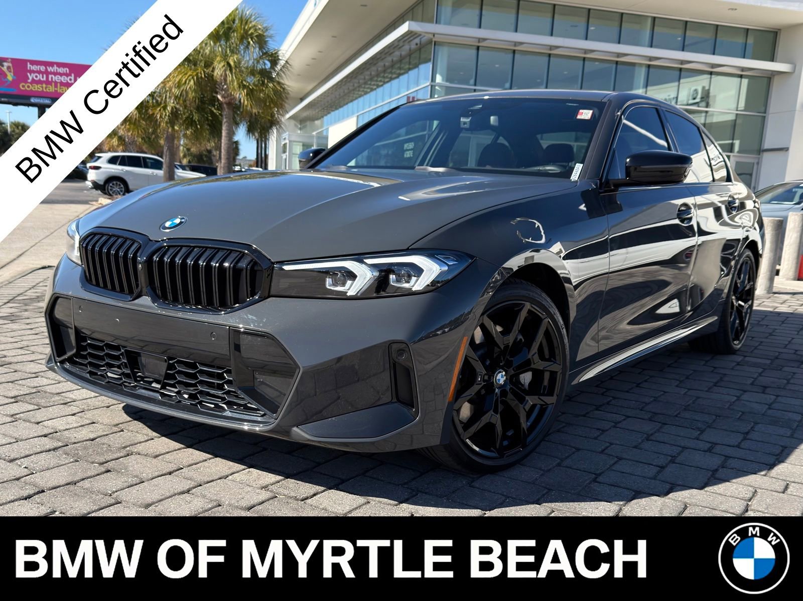 Used 2025 BMW 330i Sedan w/ M Sport Package