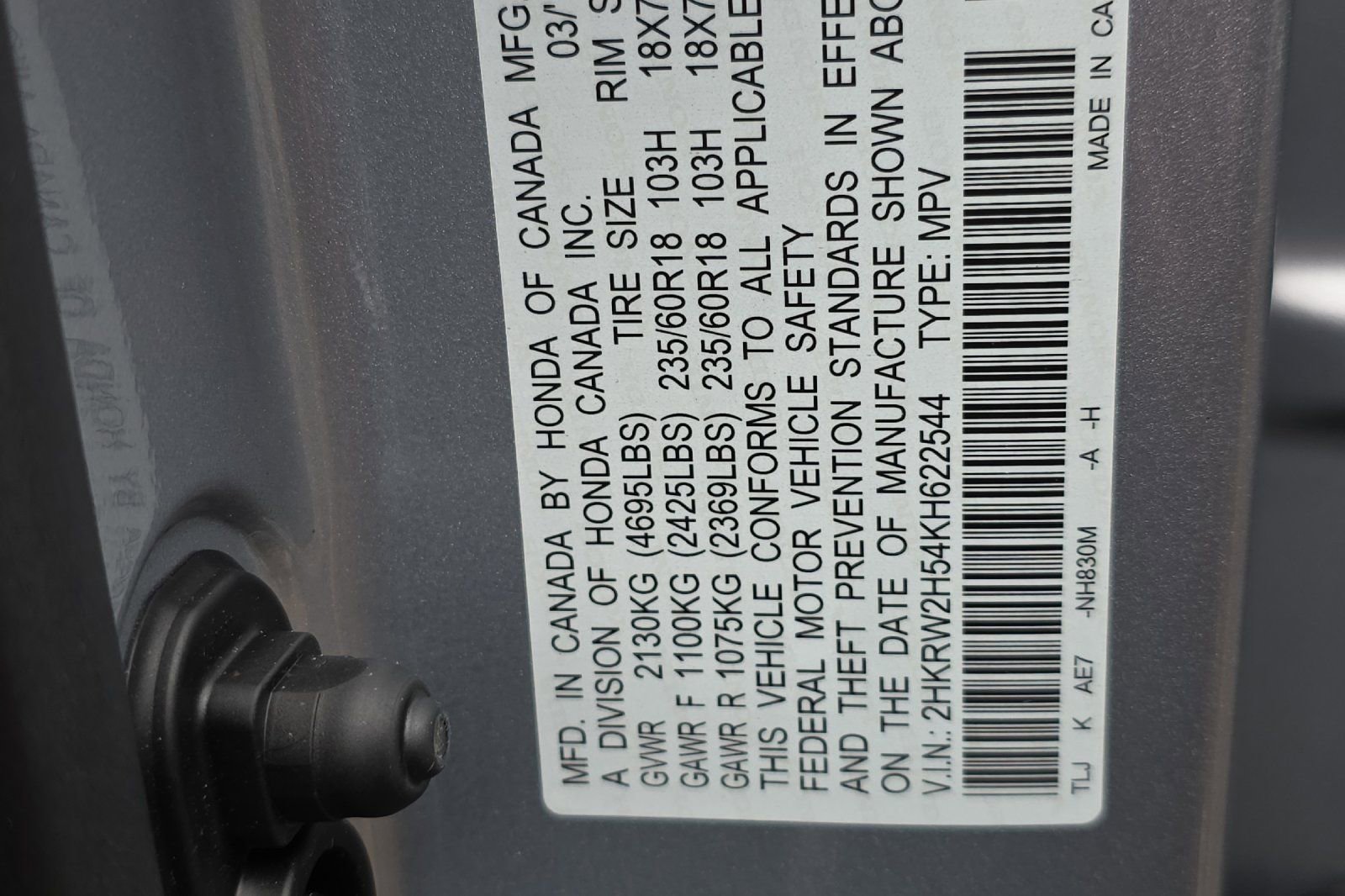 Used 2019 Honda CR-V EX image 35