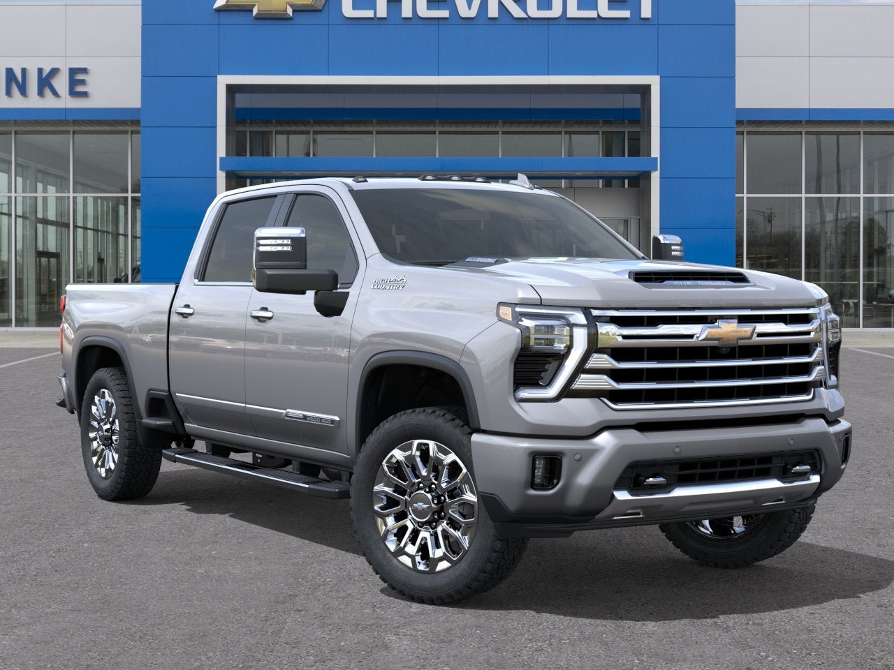 New 2026 Chevrolet Silverado 2500 High Country w/ Technology Package AWD/4WD image 31