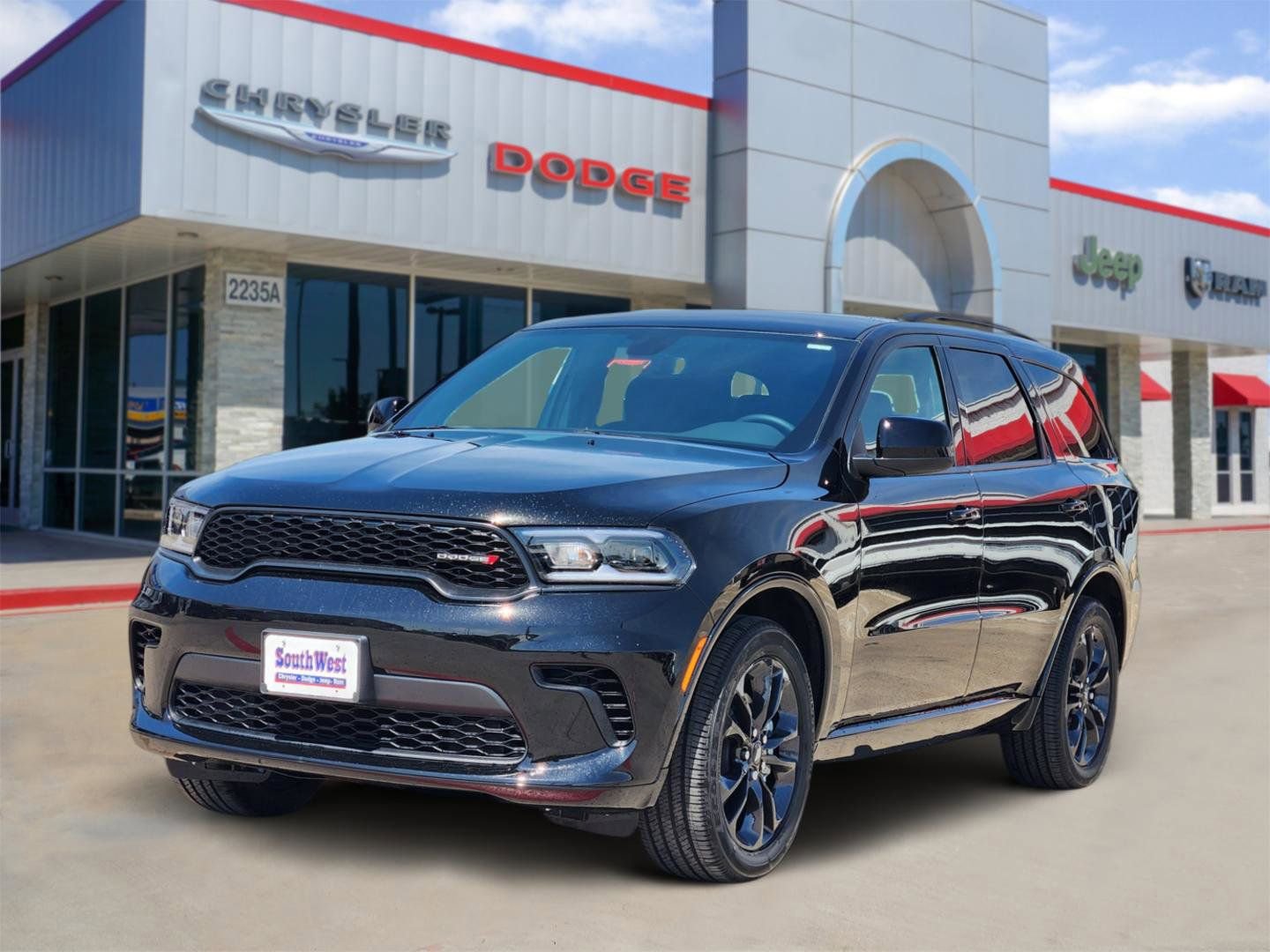 New 2026 Dodge Durango GT image 2