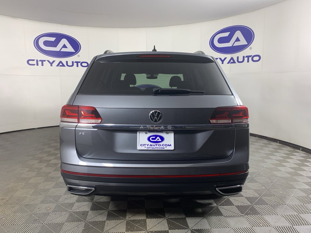 Used 2022 Volkswagen Atlas SE image 4