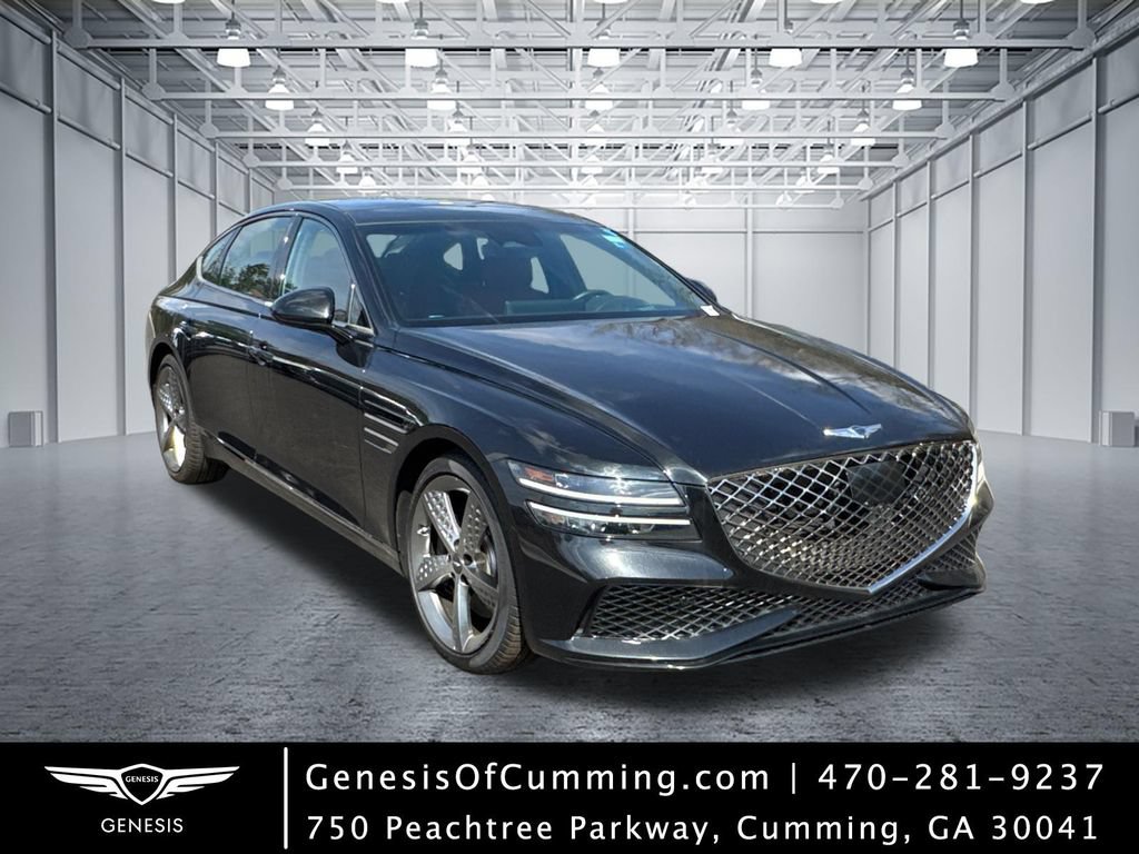 Used 2024 Genesis G80 3.5T Sport AWD/4WD video 1