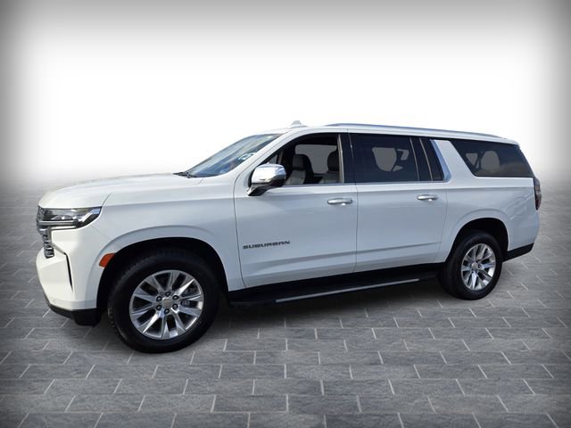 Used 2023 Chevrolet Suburban Premier AWD/4WD image 3