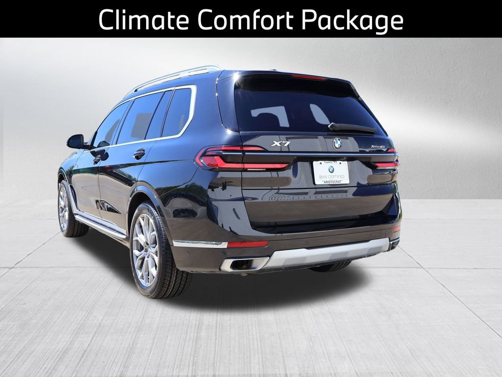 Certified 2024 BMW X7 xDrive40i AWD/4WD image 9