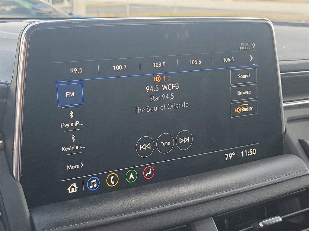 Used 2021 Chevrolet Suburban Z71 w/ Rear Media and Nav Package image 17