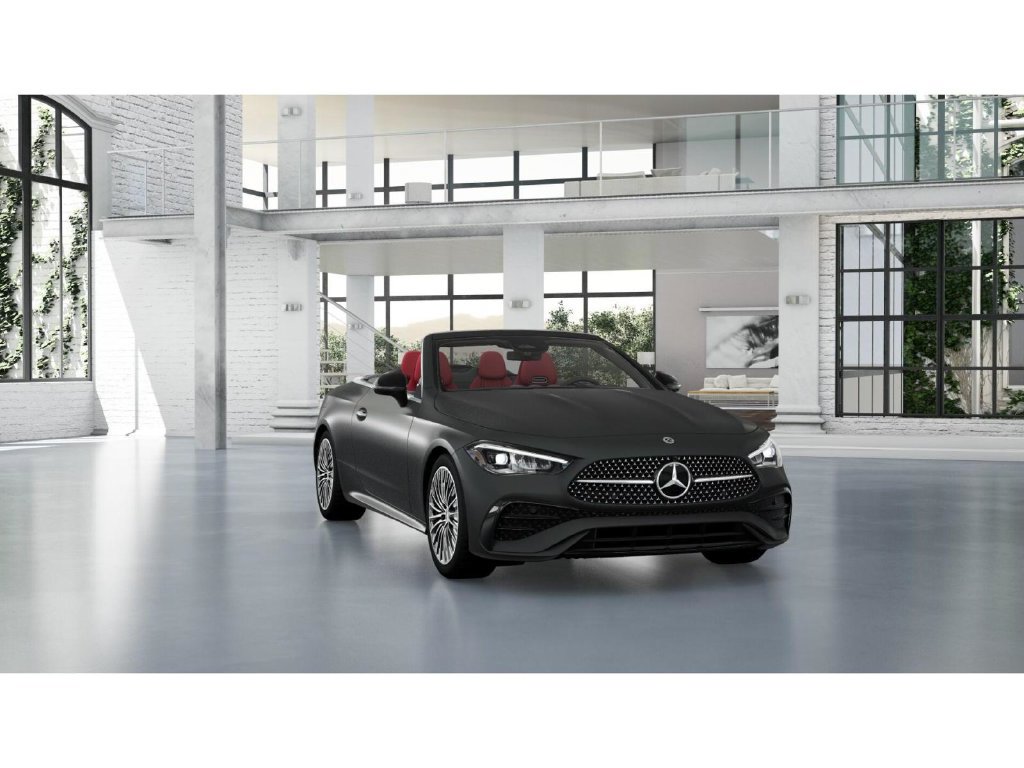 New 2026 Mercedes-Benz CLE 300 4MATIC Cabriolet image 9