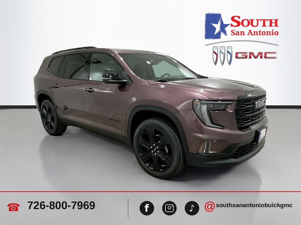Certified 2026 GMC Acadia Elevation w/ Black Edition FWD image 1