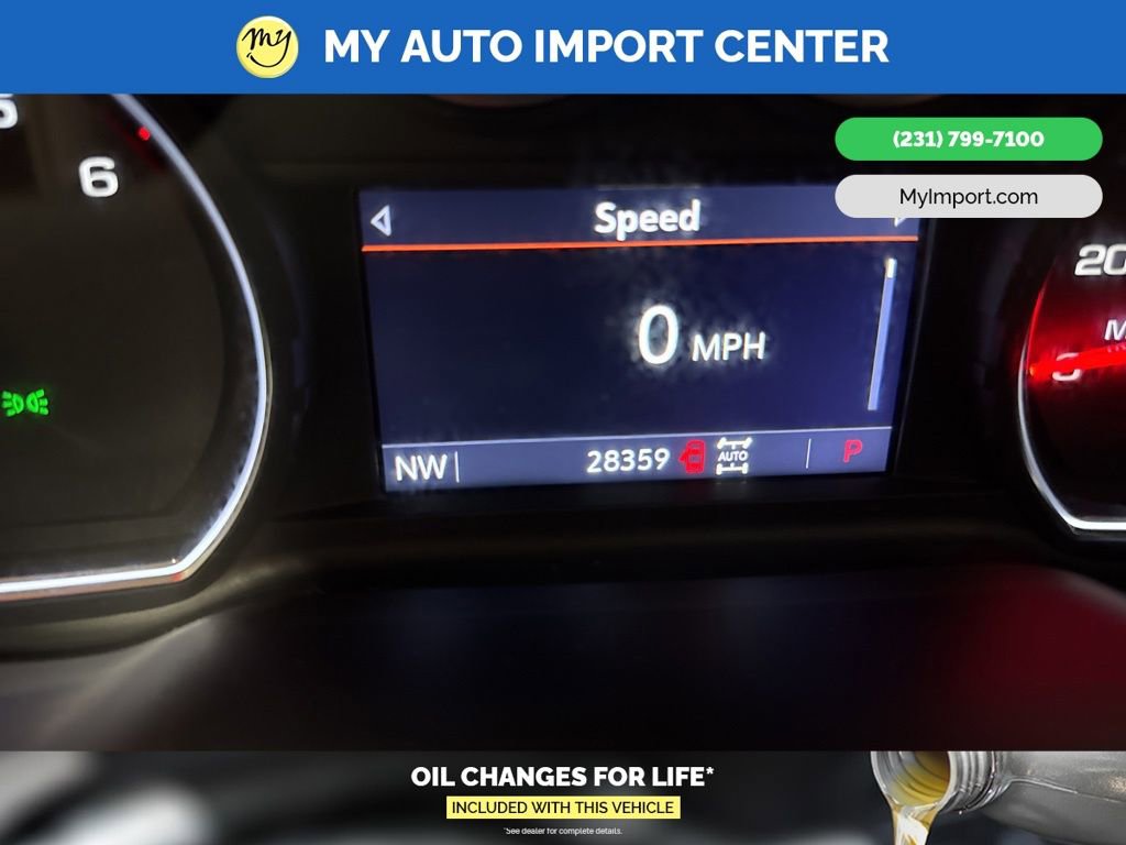 Used 2021 Chevrolet Silverado 1500 Custom Trail Boss w/ Safety Confidence Package image 19