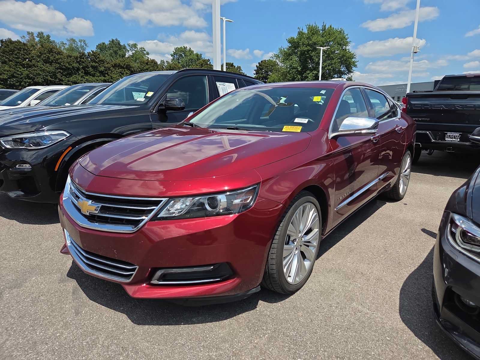 Used 2017 Chevrolet Impala Premier w/ Enhanced Convenience Package FWD image 7