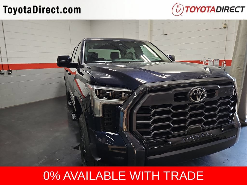 New 2026 Toyota Tundra Limited