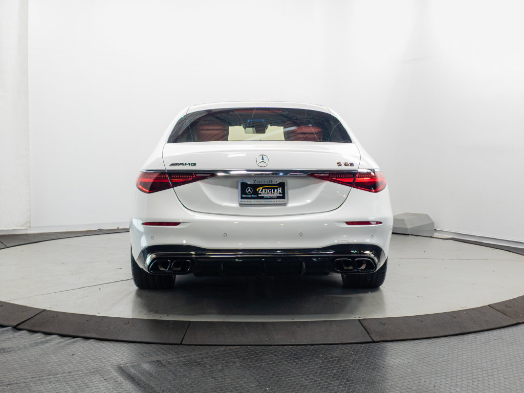 Certified 2025 Mercedes-Benz S 63 AMG S image 31