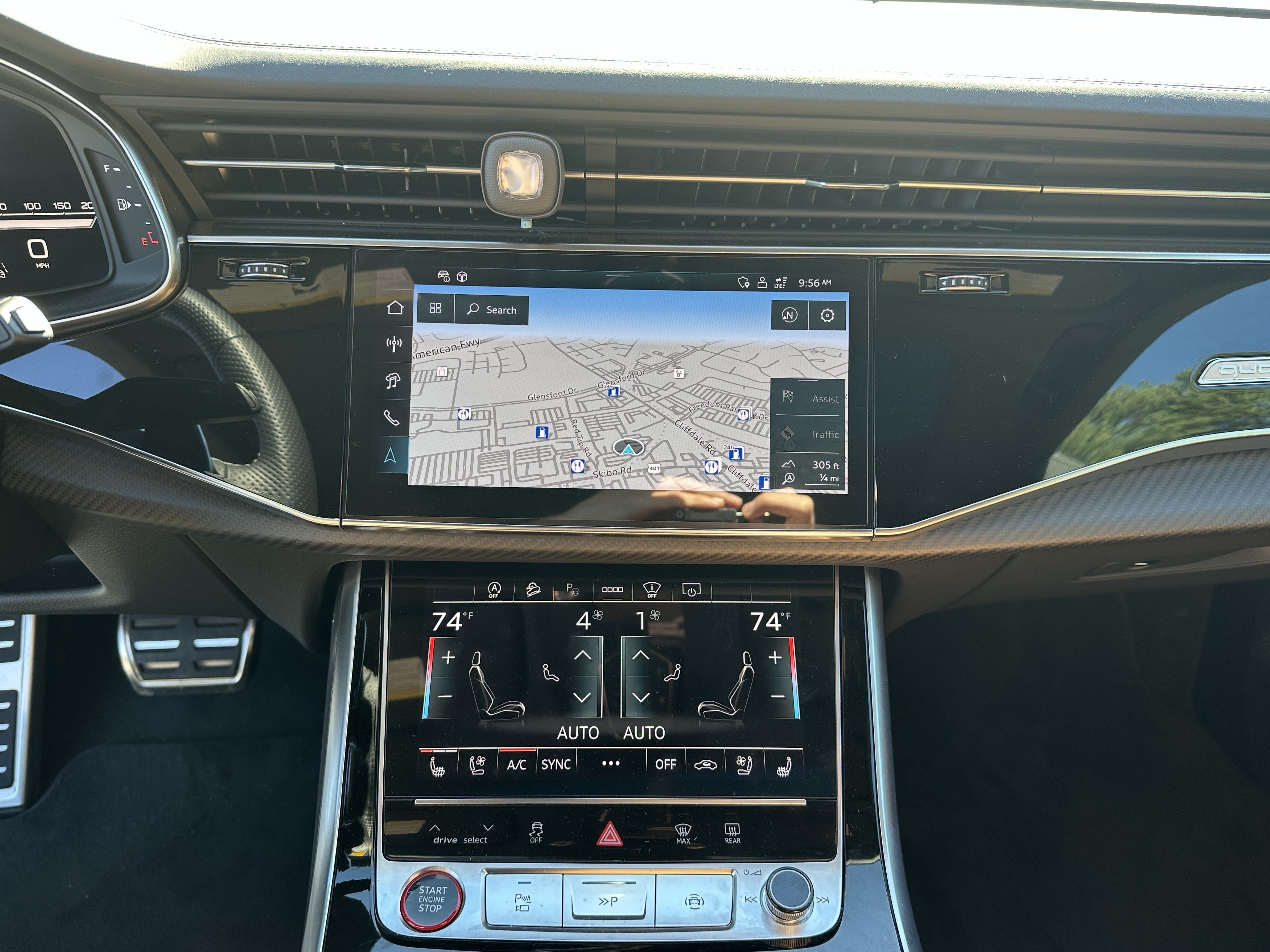 Used 2025 Audi RS Q8 performance AWD/4WD image 24