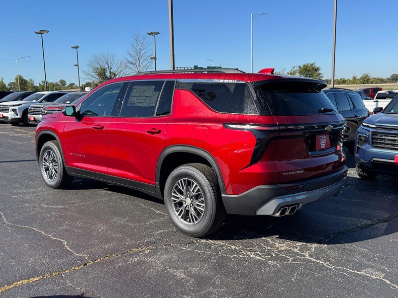 New 2026 Chevrolet Traverse LT w/ Driver Confidence Package video 3