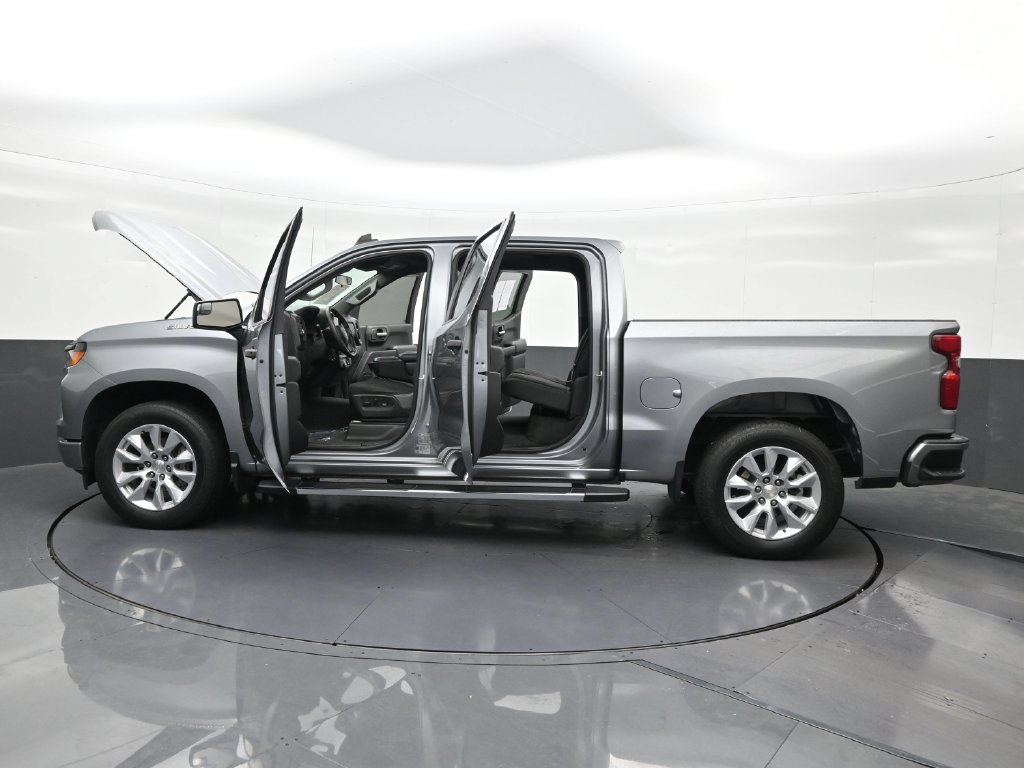 Used 2023 Chevrolet Silverado 1500 Custom RWD image 33