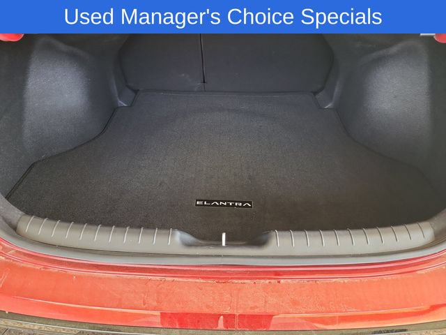Used 2025 Hyundai Elantra N Line w/ Cargo Package FWD image 24
