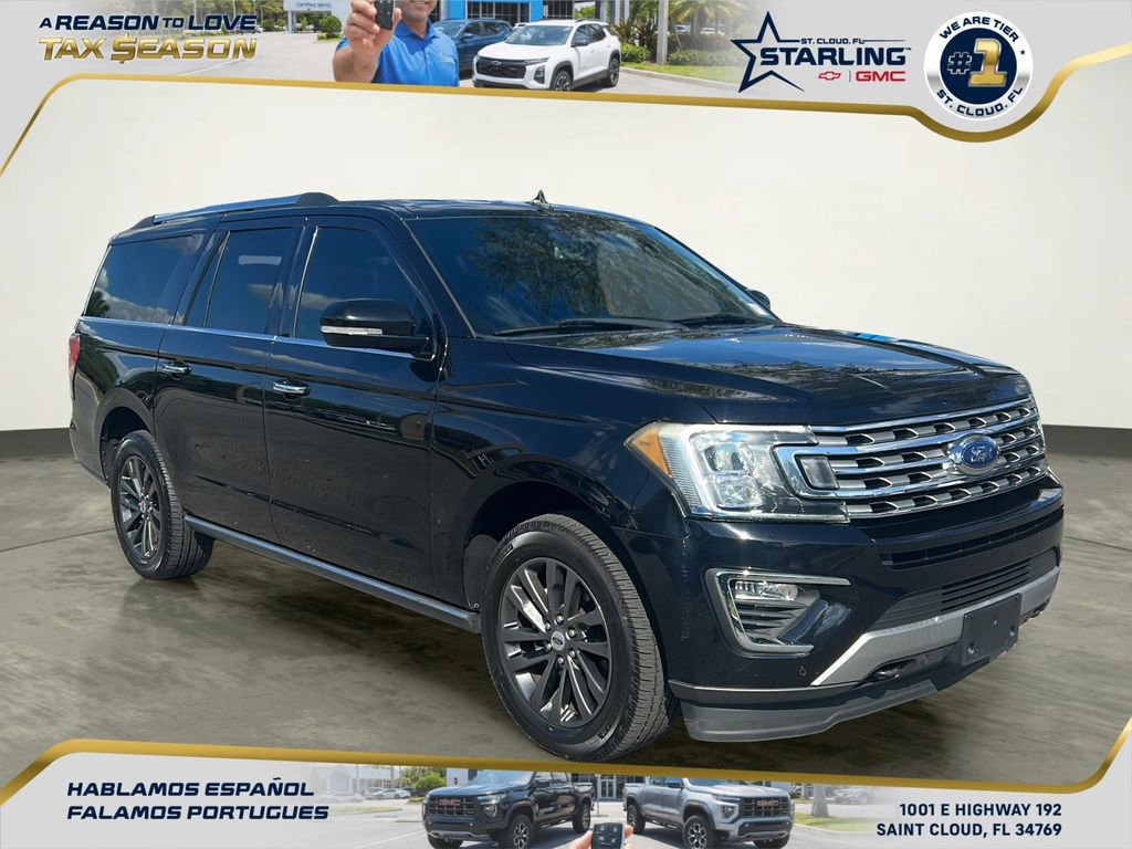 Used 2020 Ford Expedition Max Limited image 8