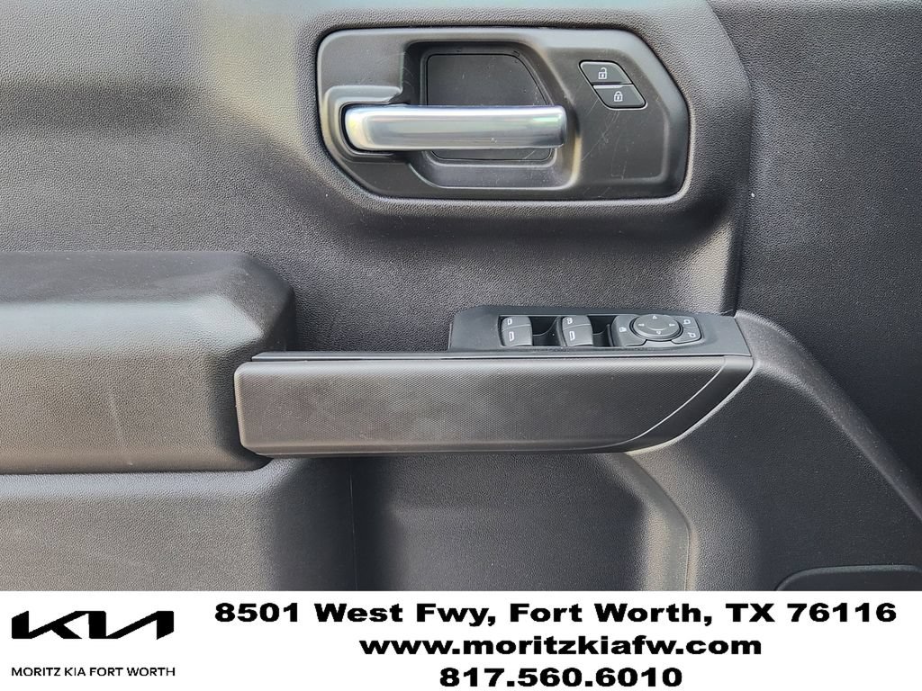 Used 2023 Chevrolet Silverado 1500 Custom RWD image 22