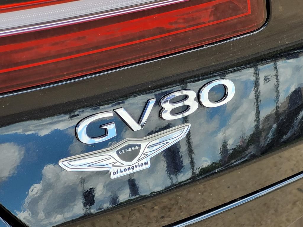 Used 2025 Genesis GV80 3.5T Prestige AWD/4WD image 8