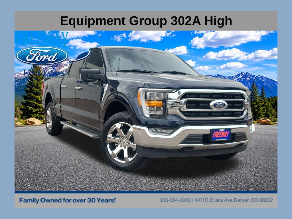 Used 2023 Ford F150 XLT w/ Equipment Group 302A High