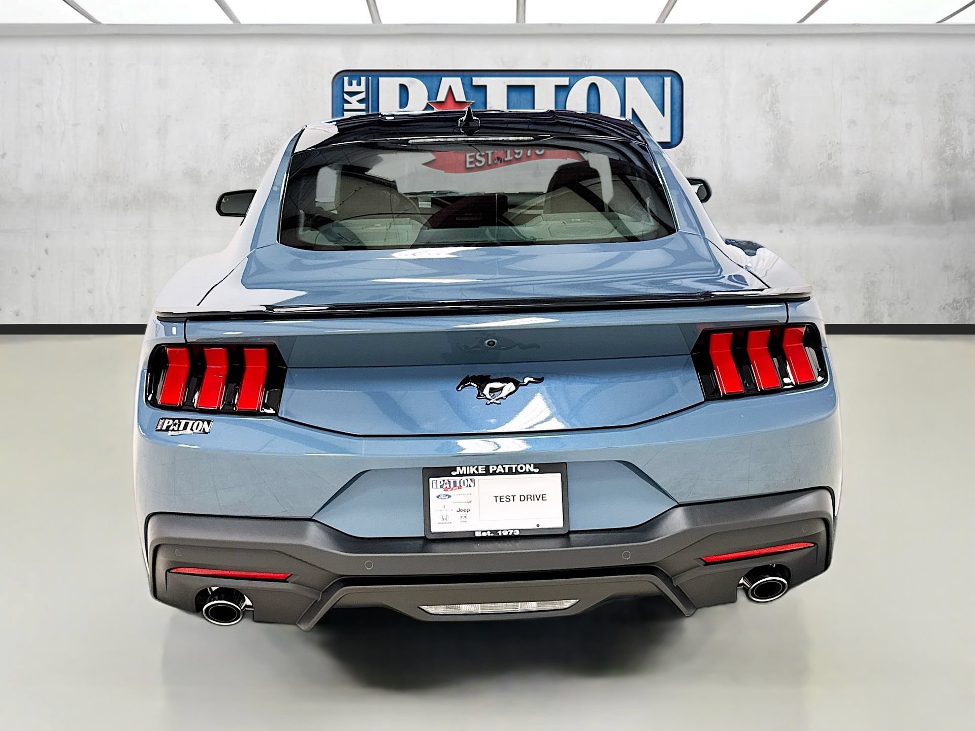 New 2026 Ford Mustang Coupe w/ Mustang Nite Pony Package RWD image 6
