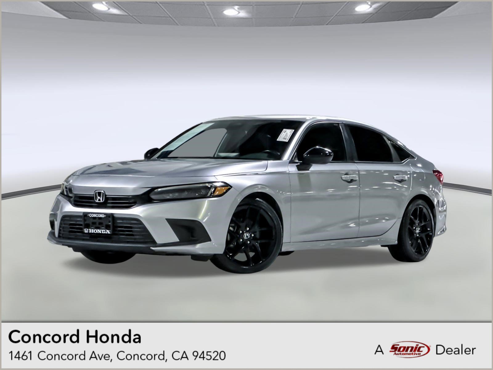 Used 2023 Honda Civic Sport