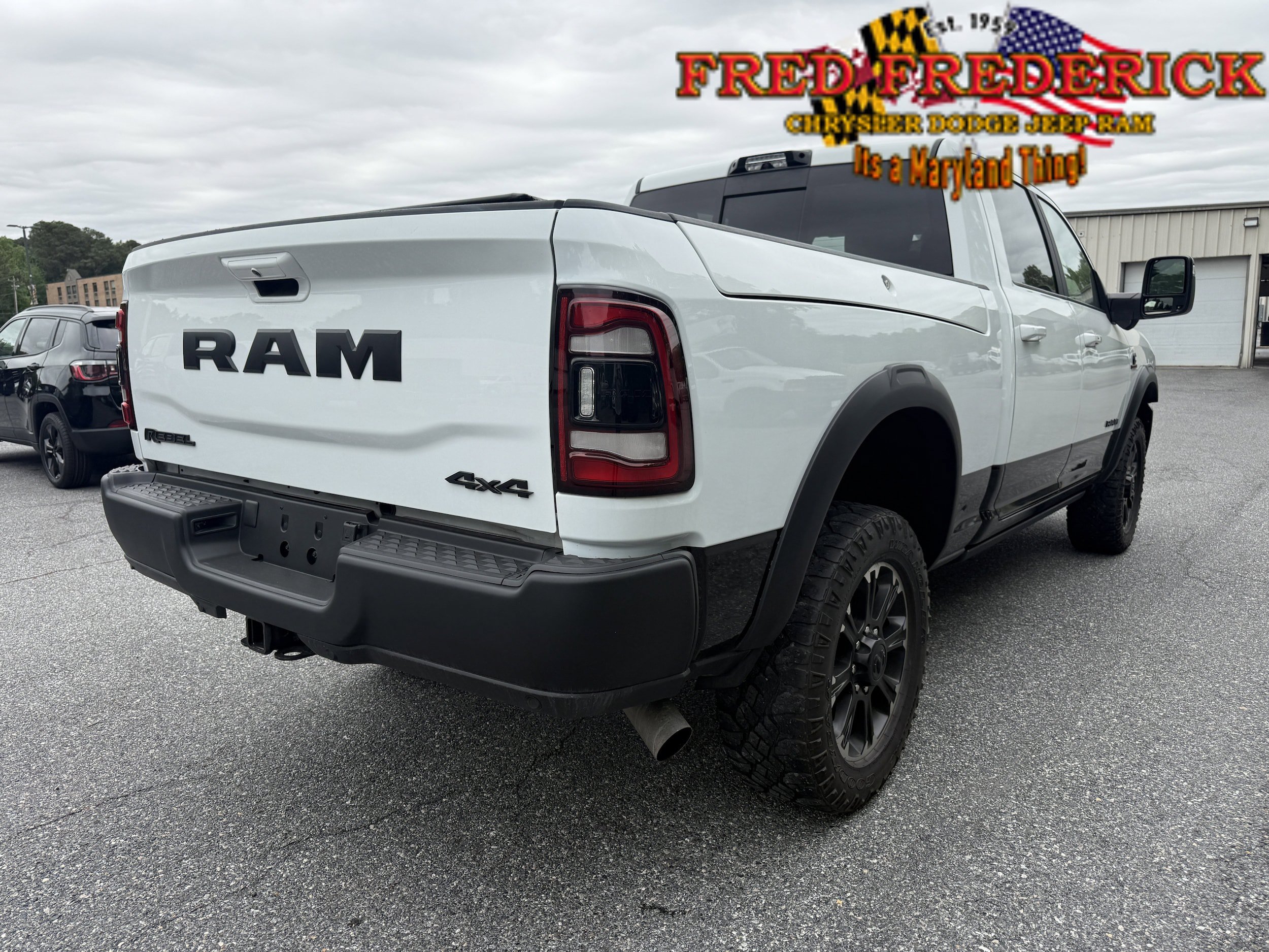 Used 2023 RAM 2500 Rebel w/ Level 1 Equipment Group AWD/4WD image 8