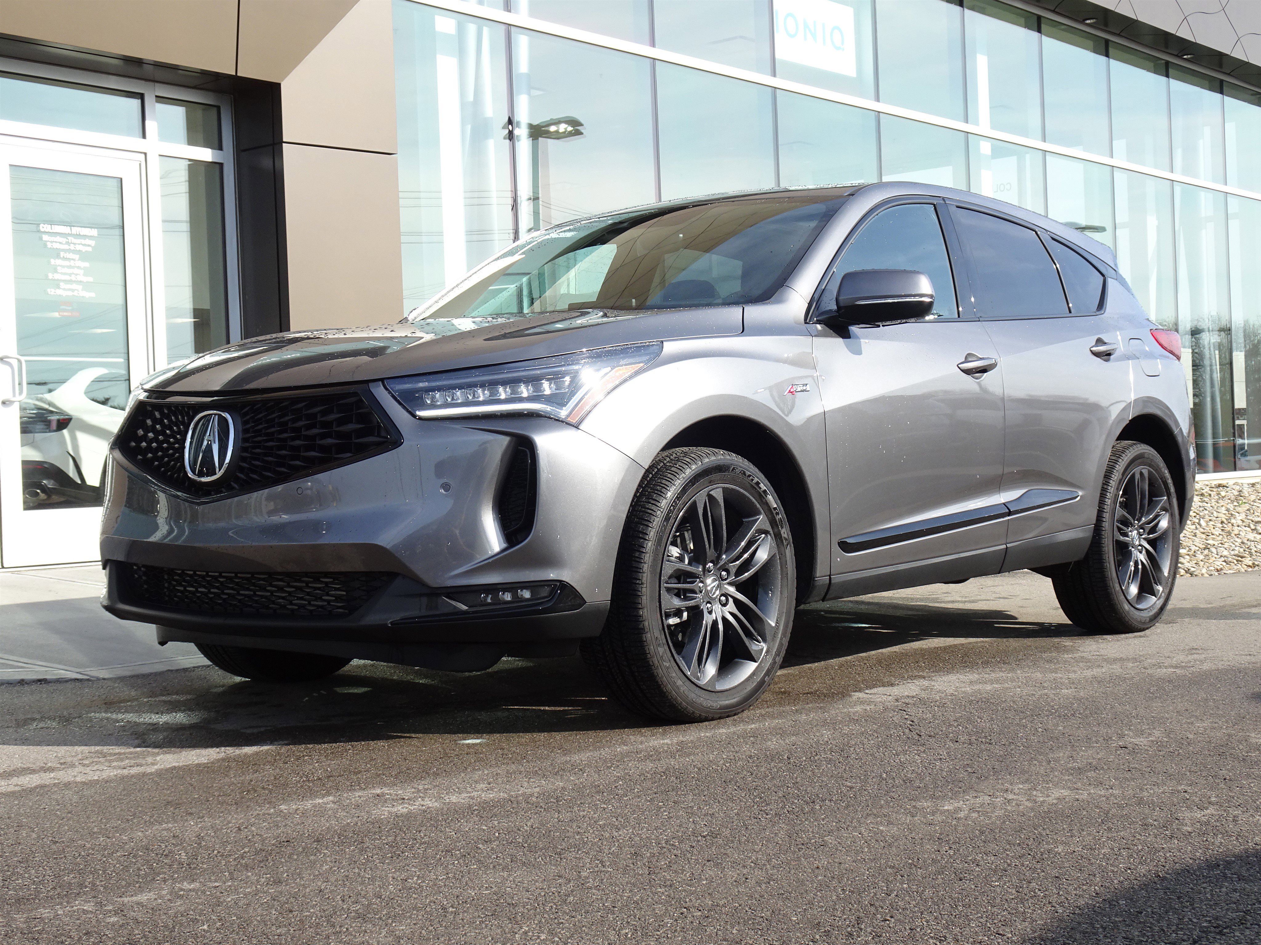 Used 2023 Acura RDX A-Spec image 1