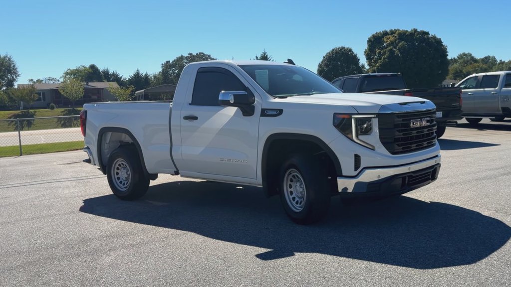 Used 2024 GMC Sierra 1500 Pro w/ Pro Value Package AWD/4WD image 6