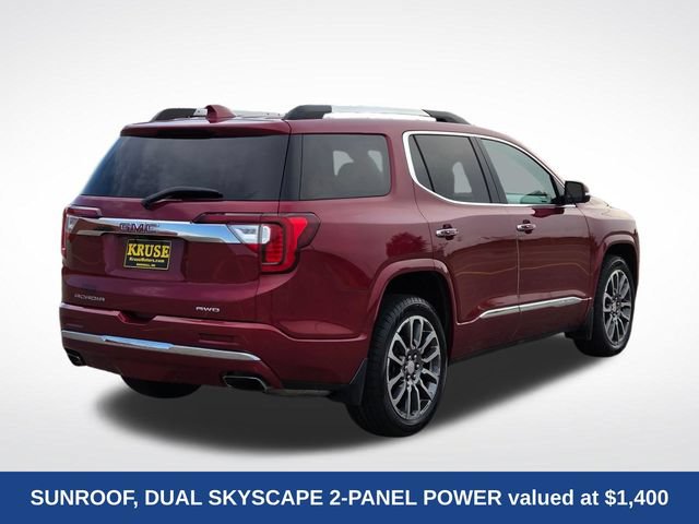 Used 2020 GMC Acadia Denali w/ Trailering Package AWD/4WD image 3